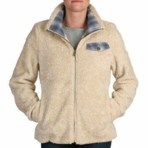 Pendleton Women’s Fuzzy Sherpa Jacket Medium